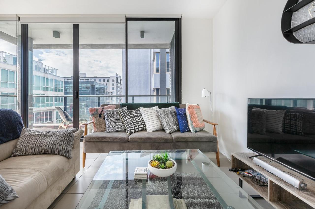 Light, Airy, Spacious Queens Road Apartment Melbourne City Exterior foto