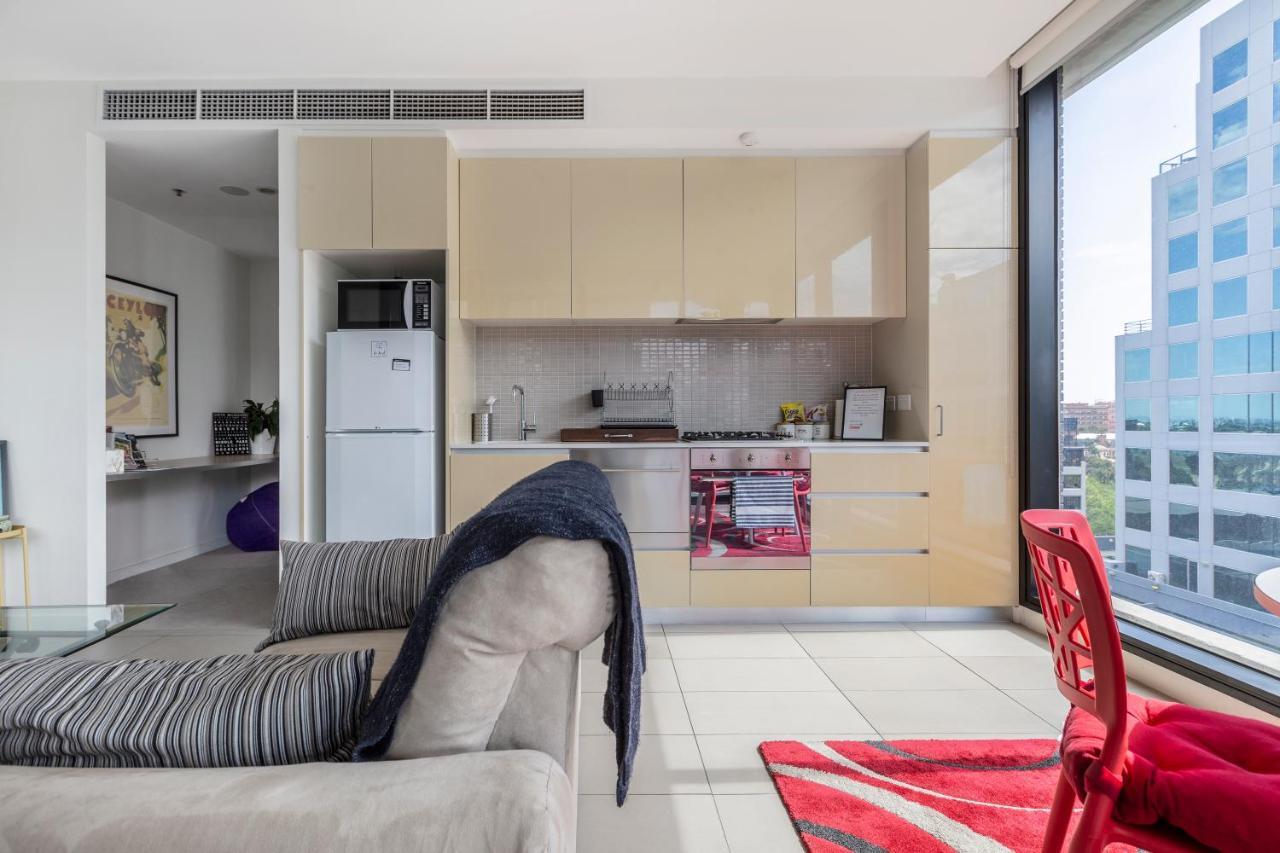 Light, Airy, Spacious Queens Road Apartment Melbourne City Exterior foto