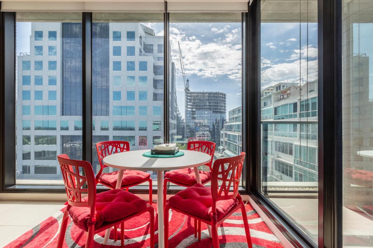 Light, Airy, Spacious Queens Road Apartment Melbourne City Exterior foto