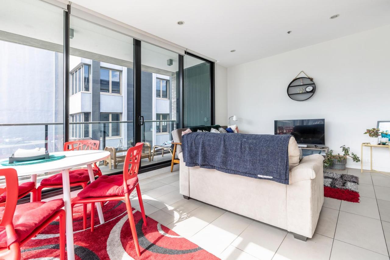Light, Airy, Spacious Queens Road Apartment Melbourne City Exterior foto
