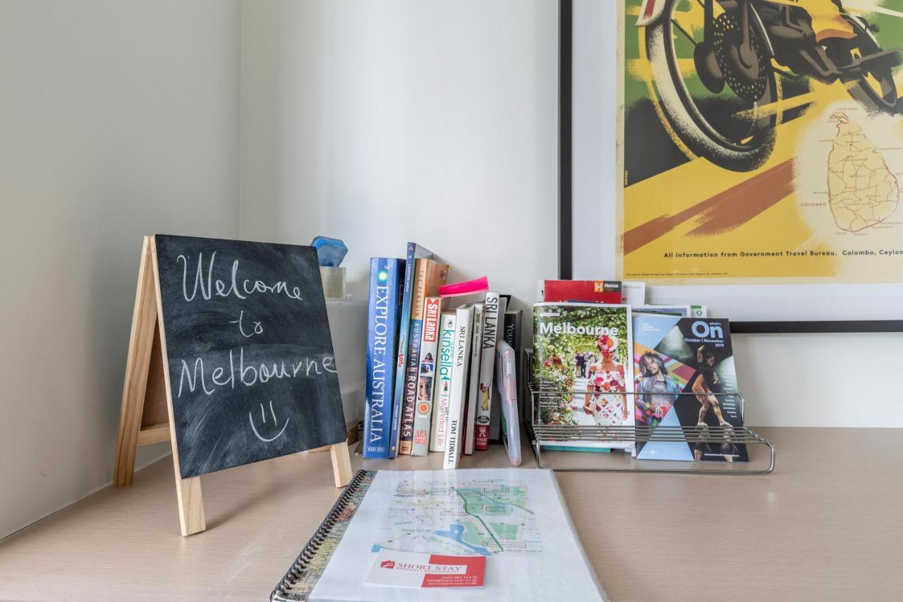 Light, Airy, Spacious Queens Road Apartment Melbourne City Exterior foto