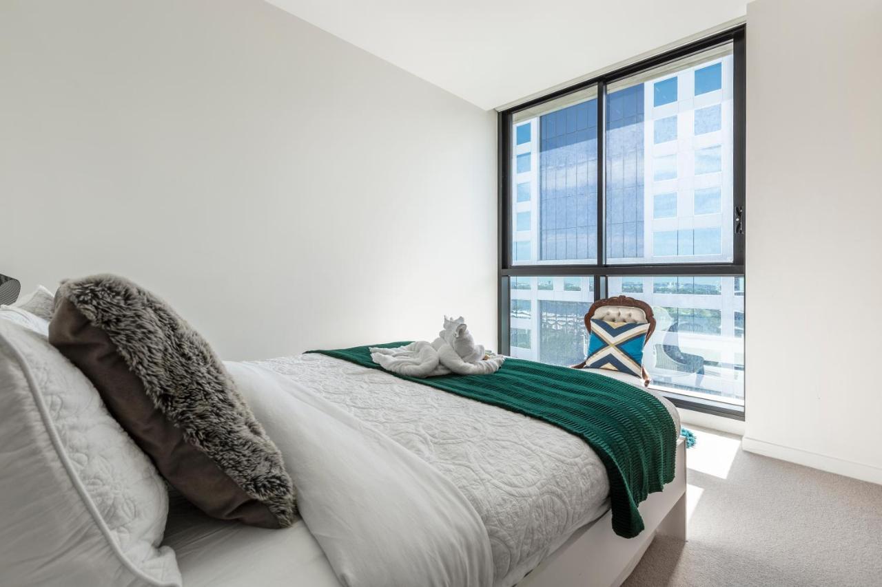 Light, Airy, Spacious Queens Road Apartment Melbourne City Exterior foto