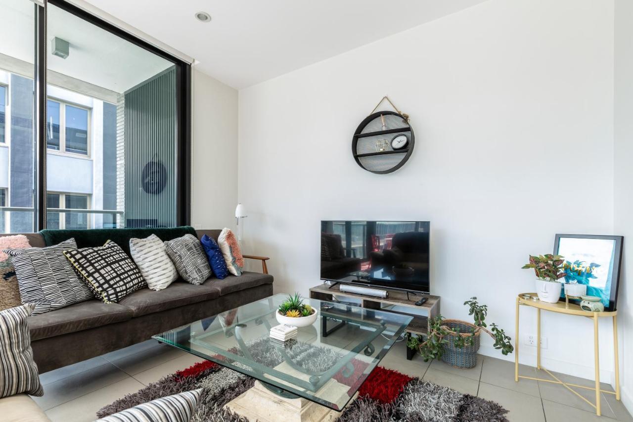 Light, Airy, Spacious Queens Road Apartment Melbourne City Exterior foto