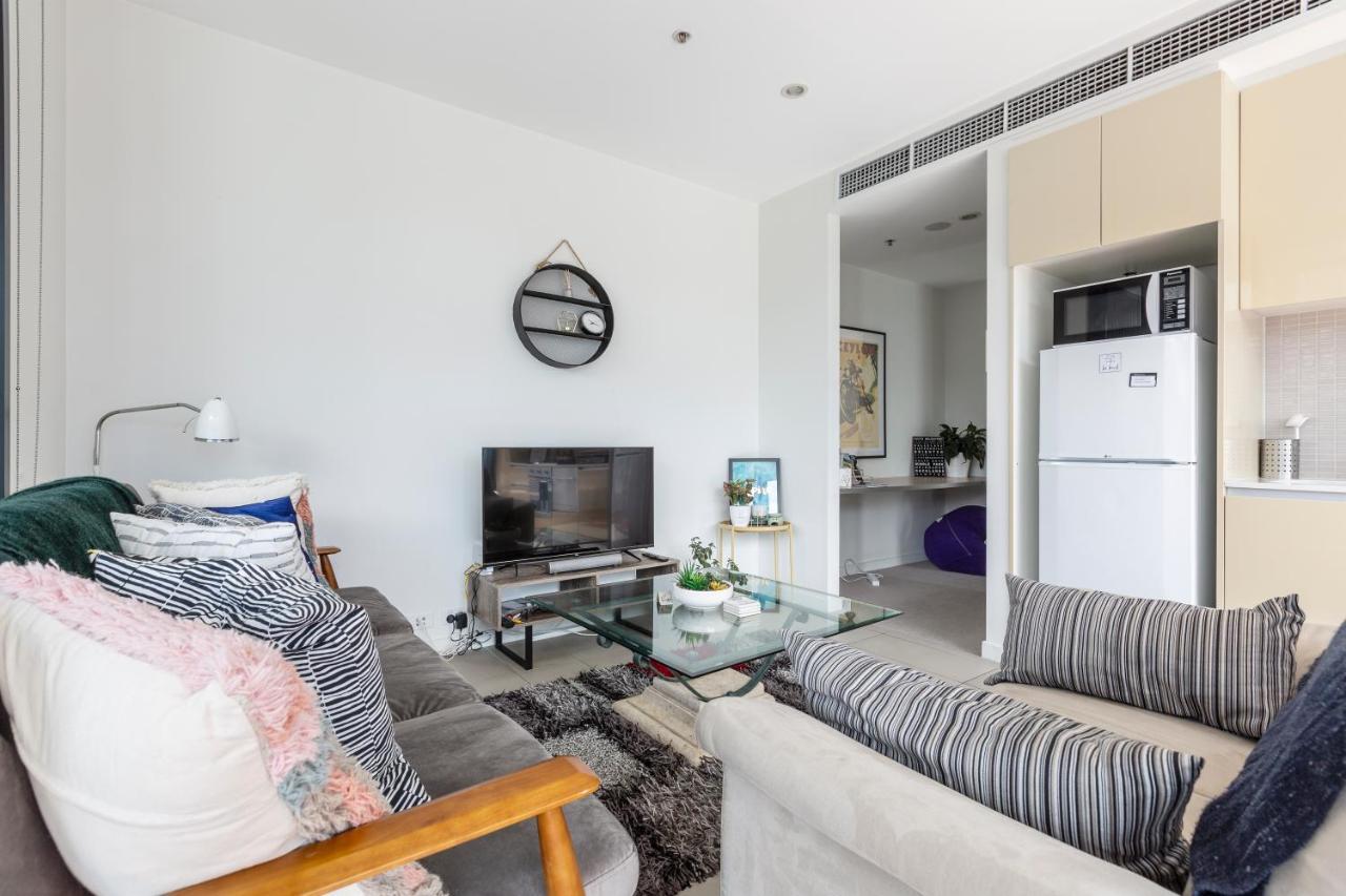 Light, Airy, Spacious Queens Road Apartment Melbourne City Exterior foto